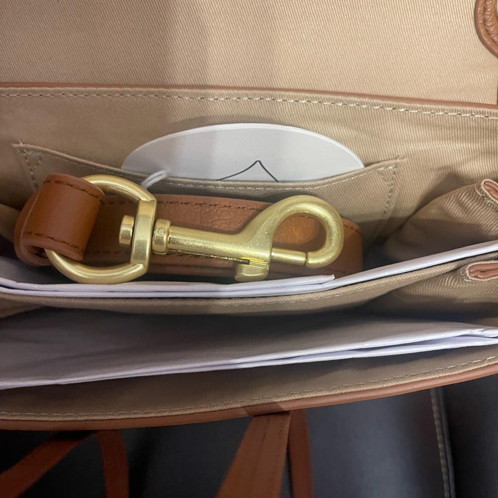 See By Chloe Camel and Caramel Crossbody Bag - Picture 3 of 7